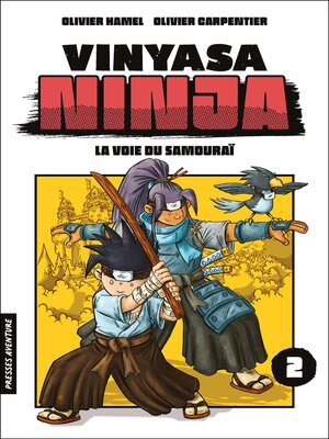cover image of Vinyasa ninja--Tome 2
